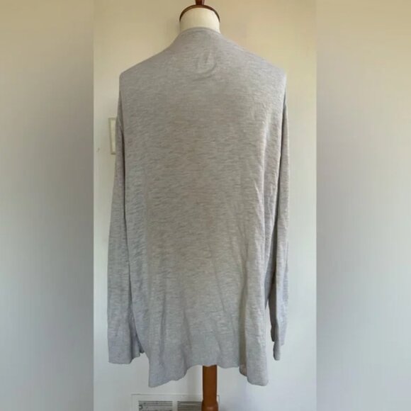 Madewell Open Front Cardigan Cotton Blend size 2X - Picture 4 of 9